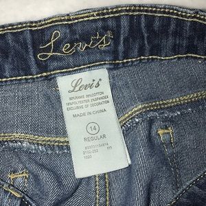 Levi's Shorts - Girls Levi jean shorts, size 14 Levi's Shorts - Girls Levi jean shorts, size 14
